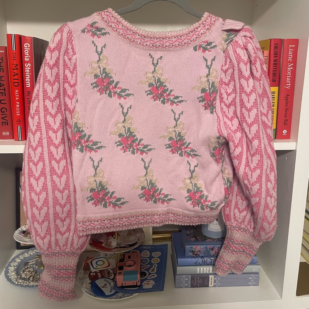 Loveshackfancy Warwick Sweater - image 4